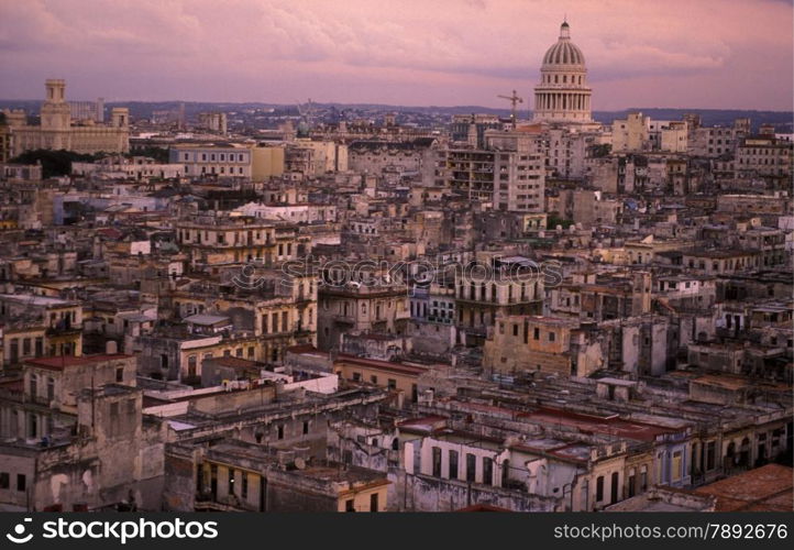 the old town of the city Havana on Cuba in the caribbean sea.. AMERICA CUBA HAVANA