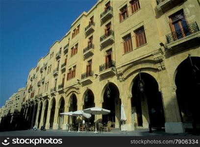 the old town of the city of Beirut in Lebanon in the middle east. . MIDDLE EAST LEBANON BEIRUT