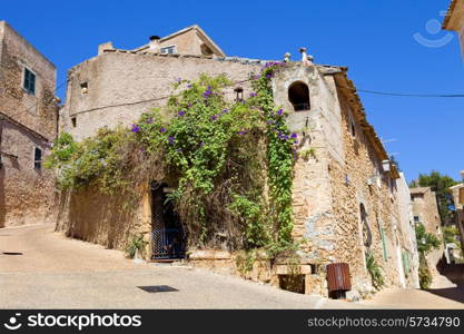 the old village of Capdepera in Mallorca, Spain