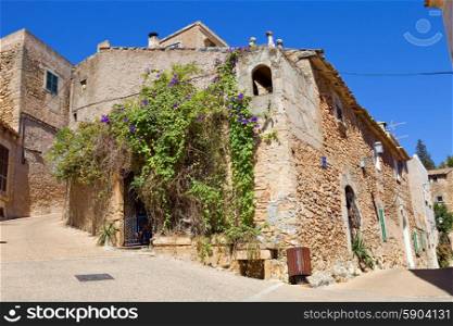 the old village of Capdepera in Mallorca, Spain