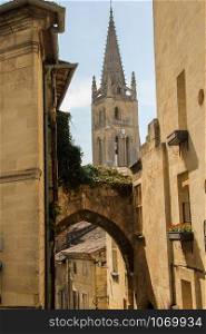 the old village of saint emilion, one of the unesco world heritage sites , france