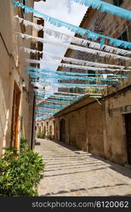 the old village of Valldemossa in Mallorca, Spain