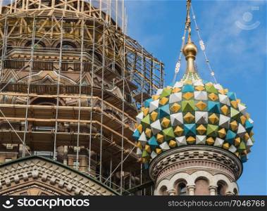 The Orthodox Cathedral of Our Savior on the Spilled Blood