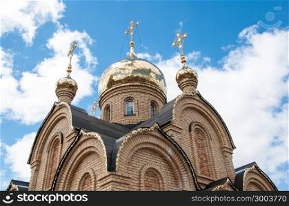 The Orthodox Chapel of Blessed. The parish Kazan icon of the mother of God, Orenburg
