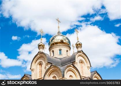 The Orthodox Chapel of Blessed. The parish Kazan icon of the mother of God, Orenburg