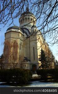 The Orthodox Church of Cluj-Napoca, Romania.