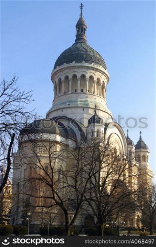 The Orthodox Church of Cluj-Napoca, Romania.