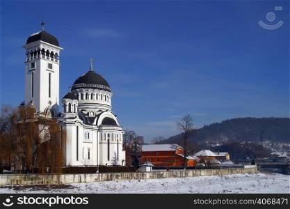 The Orthodox Church, Singisoara, Romania.