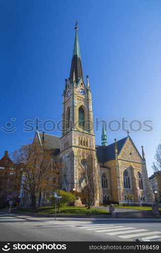 The Oscar Church in Stockholm is named after the King of Sweden and Norway Oscar II