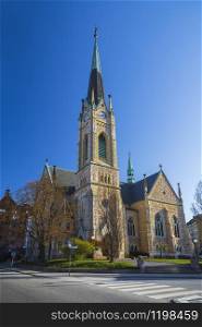 The Oscar Church in Stockholm is named after the King of Sweden and Norway Oscar II