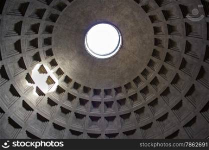 The Pantheon in Rome was built as a temple, today is a Christian basilica