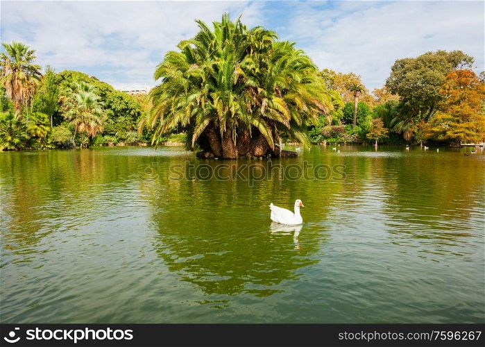 The Parc de la Ciutadella or Citadel Park is a park in the centre of Barcelona city in Catalonia region of Spain