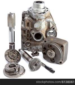 the part of car high pressure pump and the tool for repair