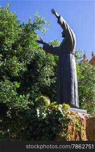 the patron saint of Italy, Francis of Assisi, who established the order of the Franciscans&#xA;