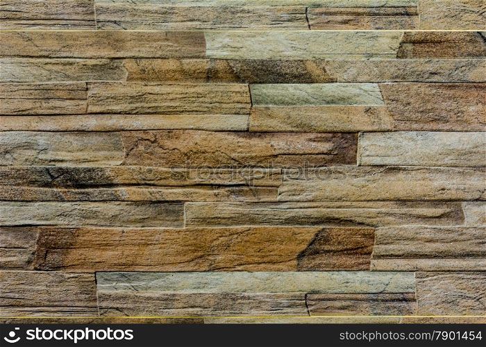 The picture of close up Stone wall background.