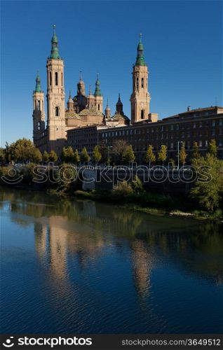 The Pilar, Zaragoza, Aragon, Spain