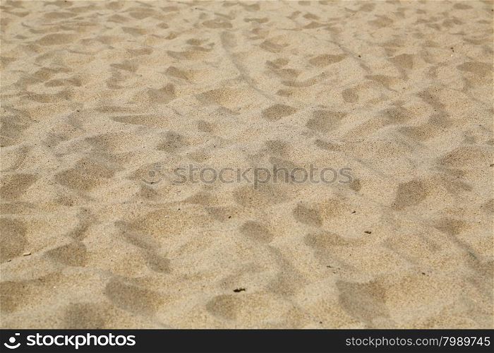 The Piscinas dunes in Southwest Sardinia, Italy