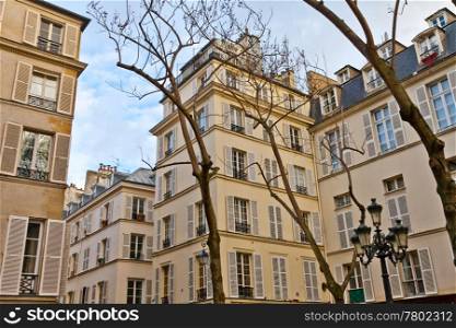 The place de Furstenberg, where Delacroix decided to live, is famous as one of the most charming squares in Paris.