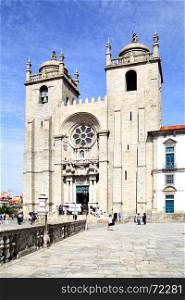 The Porto Cathedral (Se do Oporto), Portugal