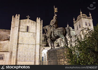 The Porto Cathedral (Se do Porto) is one of the oldest monuments and one of the most important Romanesque monuments in Portugal