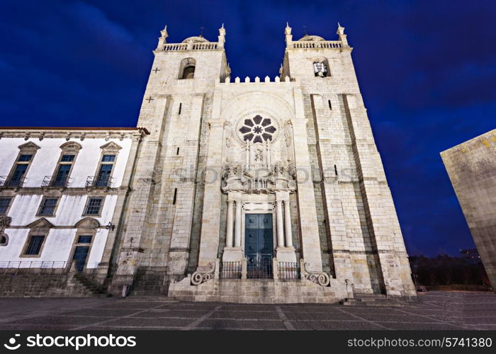 The Porto Cathedral (Se do Porto) is one of the oldest monuments and one of the most important Romanesque monuments in Portugal