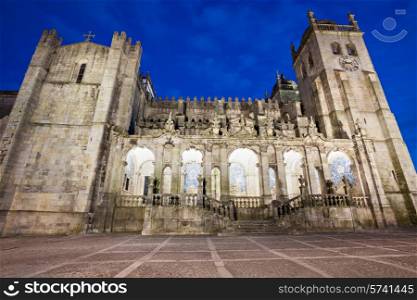 The Porto Cathedral (Se do Porto) is one of the oldest monuments and one of the most important Romanesque monuments in Portugal