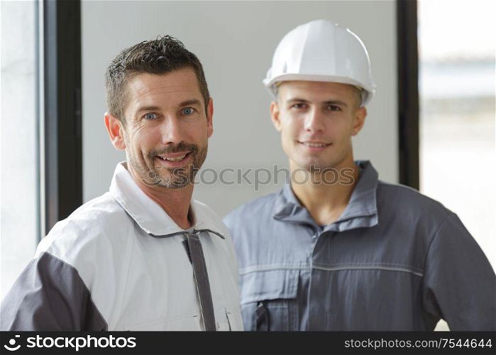the portrait of the builders