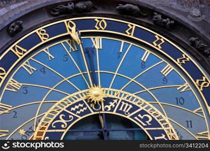 The Prague Astronomical Clock is a medieval astronomical clock located in Prague, Chzech Republic