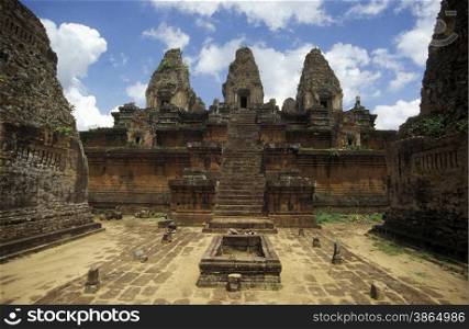 the Pre Rup temple in Angkor at the town of siem riep in cambodia in southeastasia. . ASIA CAMBODIA ANGKOR PRE RUP