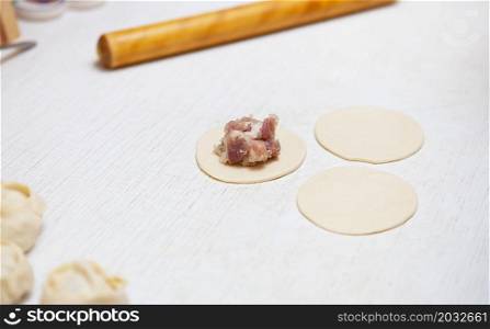 The process of making Manta is a very popular recipe in most cuisines, similar to dumplings made from pork, beef, lamb in different countries. The process of making Manta is a very popular recipe in most cuisines, similar to dumplings made from pork, beef, lamb in different countries.