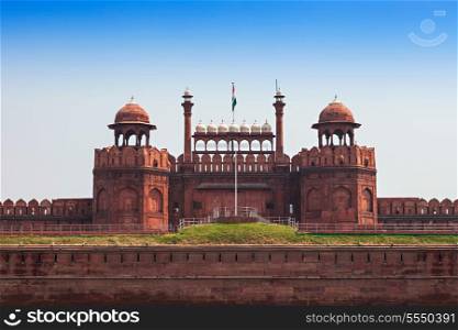 The Red Fort is a large fort complex located in Delhi