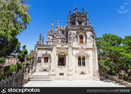 The Regaleira Palace (Quinta da Regaleira), Sintra, Portugal