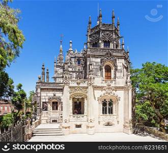 The Regaleira Palace (Quinta da Regaleira), Sintra, Portugal
