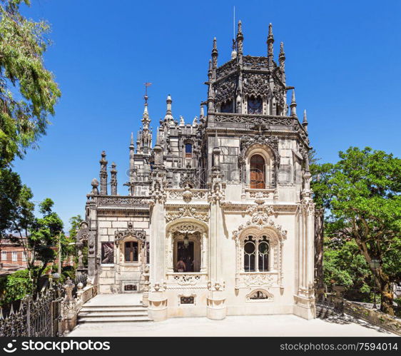 The Regaleira Palace (Quinta da Regaleira), Sintra, Portugal