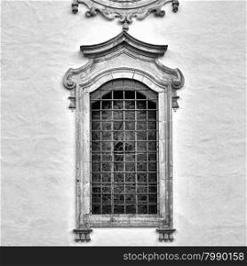 The Renovated Facade of the Old Portugal House, Retro Image Filtered Style