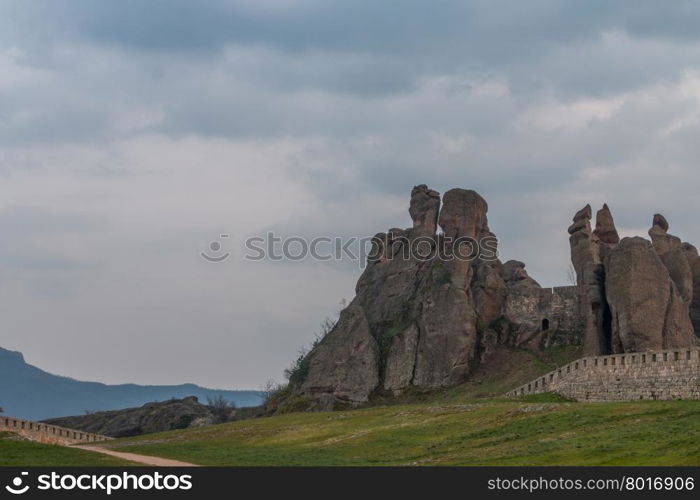 the rocks of Belogradchik, Bulgaria