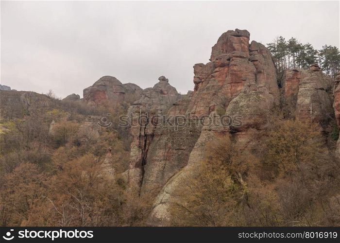 the rocks of Belogradchik, Bulgaria