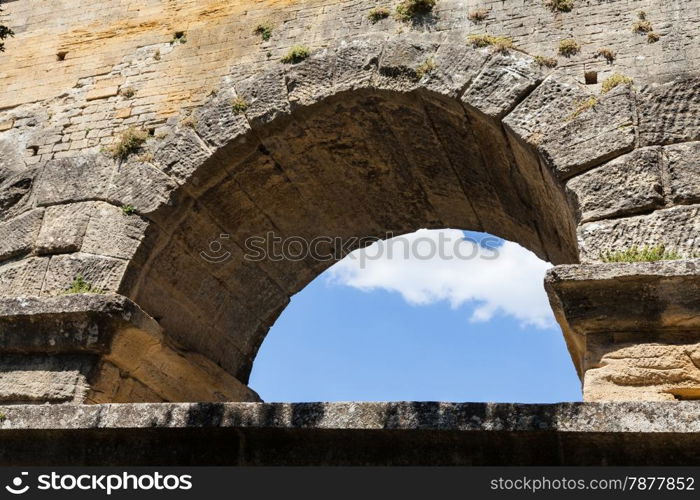 The Roman architects and hydraulic engineers who designed this bridge, created a technical as well as an artistic masterpiece.