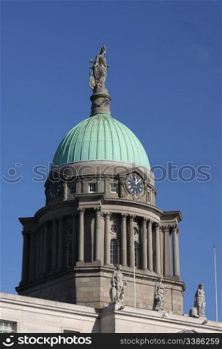 The Roof of the Customs House, Dublin