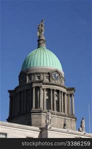 The Roof of the Customs House, Dublin