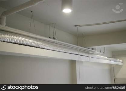 The room interior ceiling decoration, stock photo