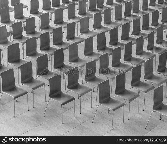The Rows of chairs - meeting background.. Rows of chairs - meeting background.