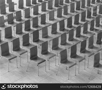 The Rows of chairs - meeting background.. Rows of chairs - meeting background.