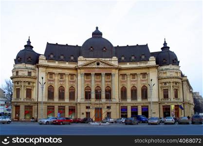 The Royal Palace, Bucharest, Romania.