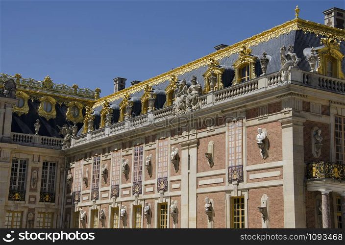 The royal palace, Versailles, France, Europe