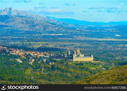 The Royal Site of San Lorenzo de El Escorial is a historical residence of the King of Spain, in the town of San Lorenzo. Spain