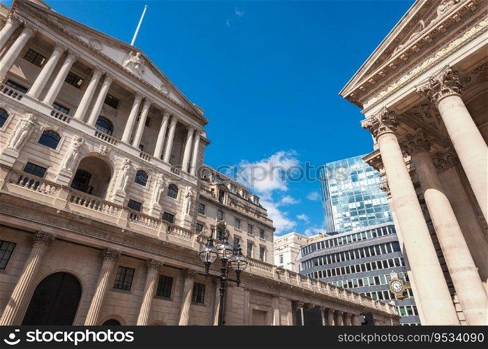 The Royal Stock Exchange, London, England UK. The Royal Stock Exchange, London, England, UK.