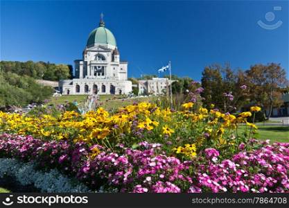 The Saint Joseph Oratory in Montreal, Canada is a National Historic Site of Canada