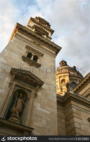 The Saint Stephen&rsquo;s Basilica in Budapest, Hungary