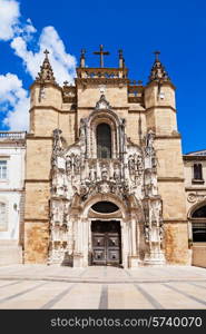 The Santa Cruz Monastery (Monastery of the Holy Cross) is a National Monument in Coimbra, Portugal